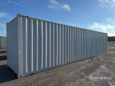 2026 40 ft High Cube Multi-Door Storage Container