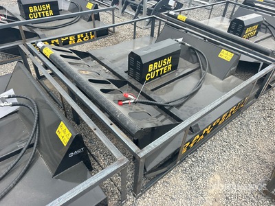 2026 Mower King SSRC 72 in Skid Steer Brush Cutter (Unused)