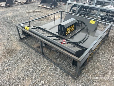2026 Mower King SSRC 72 in Skid Steer Brush Cutter (Unused)