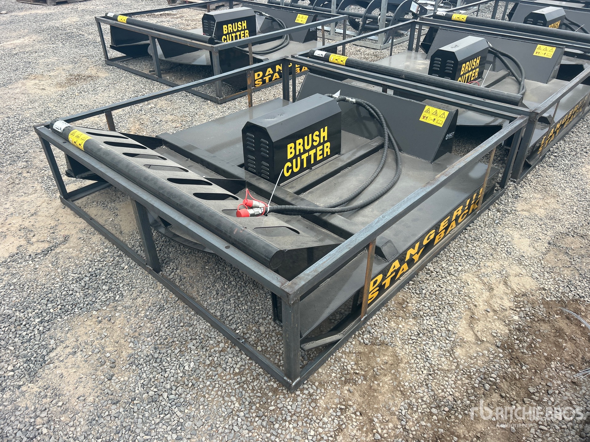 2026 Mower King SSRC 72 in Skid Steer Brush Cutter (Unused)