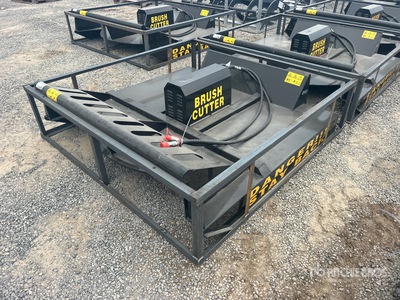 2026 Mower King SSRC 72 in Skid Steer Brush Cutter (Unused)