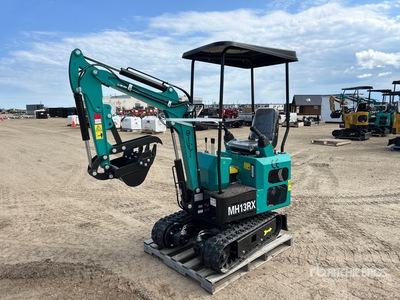 2026 CFG MH13RX Mini Excavator (Unused)