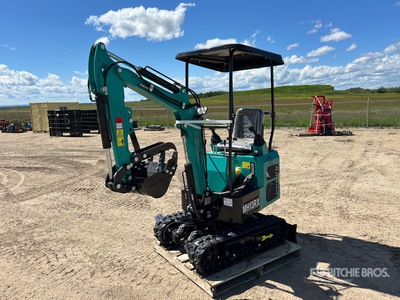 2026 CFG MH13RX Mini Excavator (Unused)
