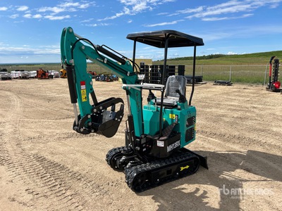 2026 CFG MH13RX Mini Excavator (Unused)