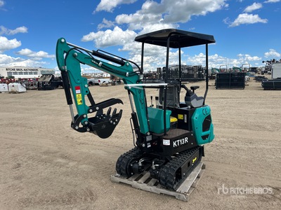 2026 CFG KT13R Mini Excavator (Unused)