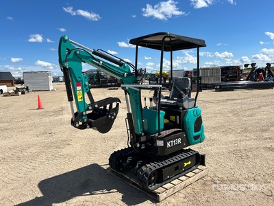 2026 CFG KT13R Mini Excavator (Unused)
