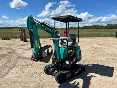 2026 CFG KT13R Mini Excavator (Unused)