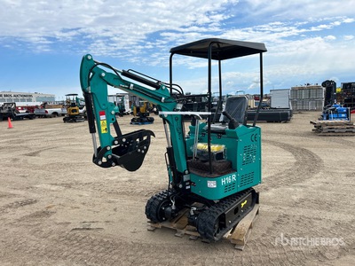 2026 CFG H16R Mini Excavator (Unused)