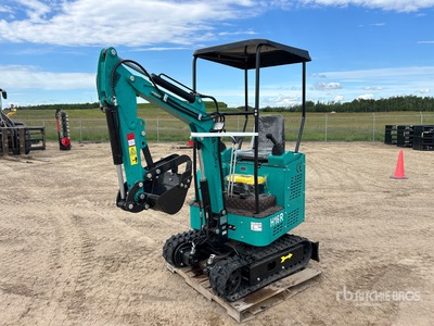 2026 CFG H16R Mini Excavator (Unused)