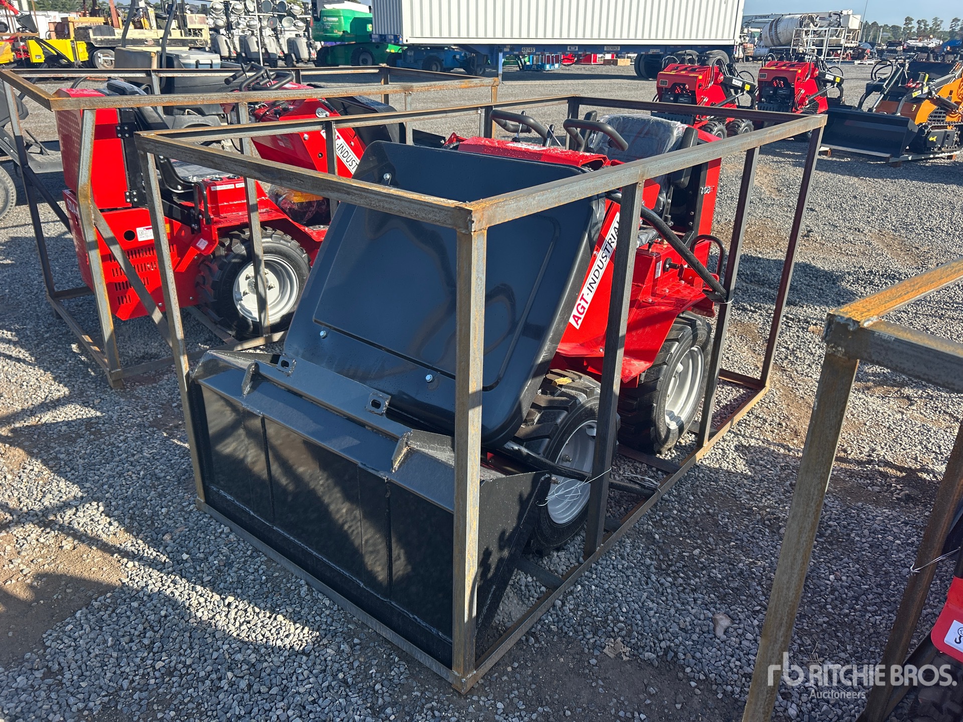 2026 AGT SDA140W Mini Skid Steer Loader (Unused)