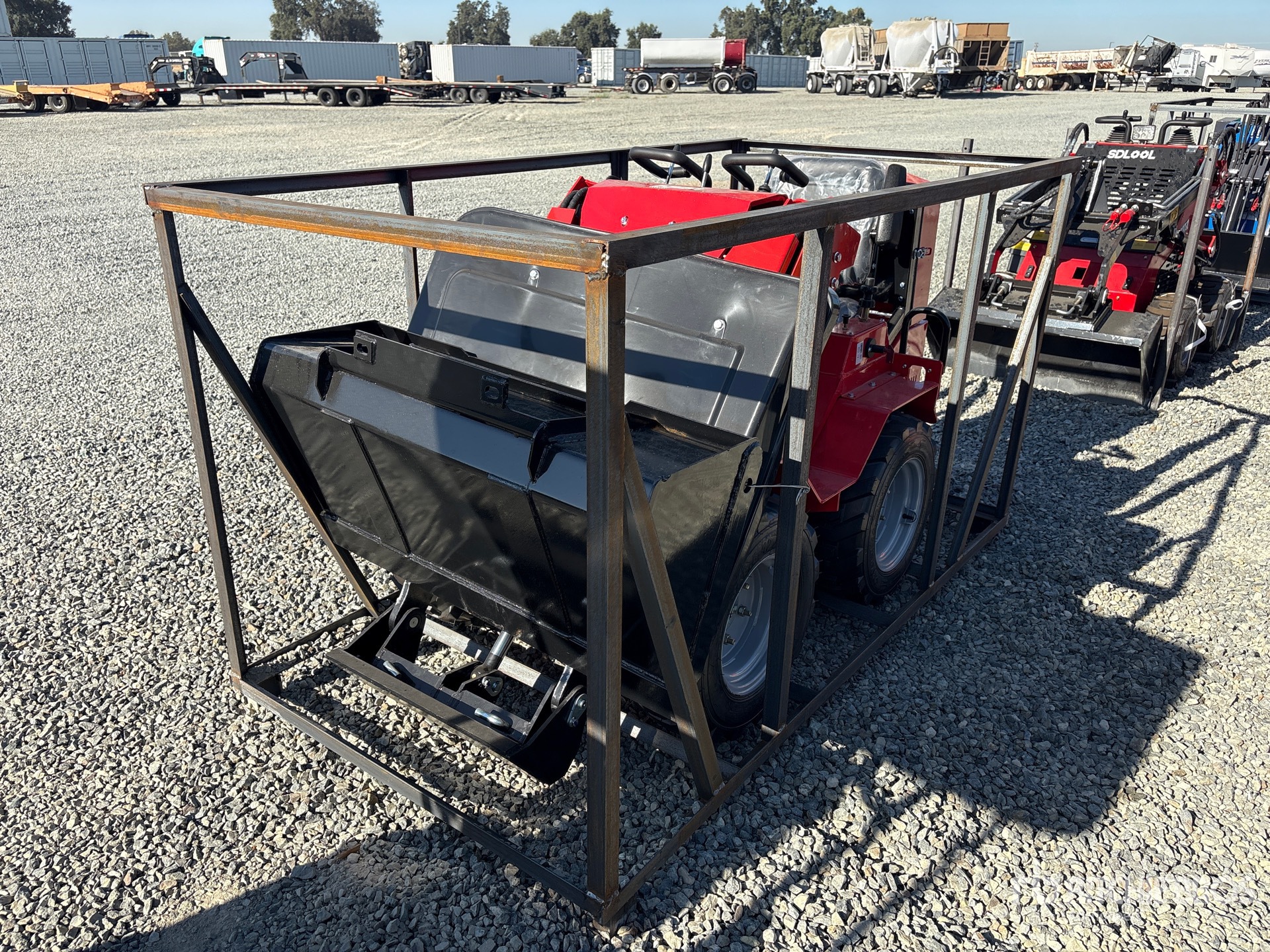 2026 AGT SDA-140W Mini Wheel Loader (Unused)