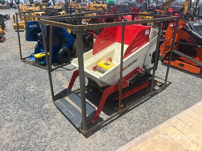 2026 CFG QHT500FL Stand-On Self-Loading Crawler Dumper (Unused)