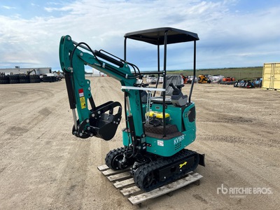 2026 CFG KV16R Mini Excavator (Unused)