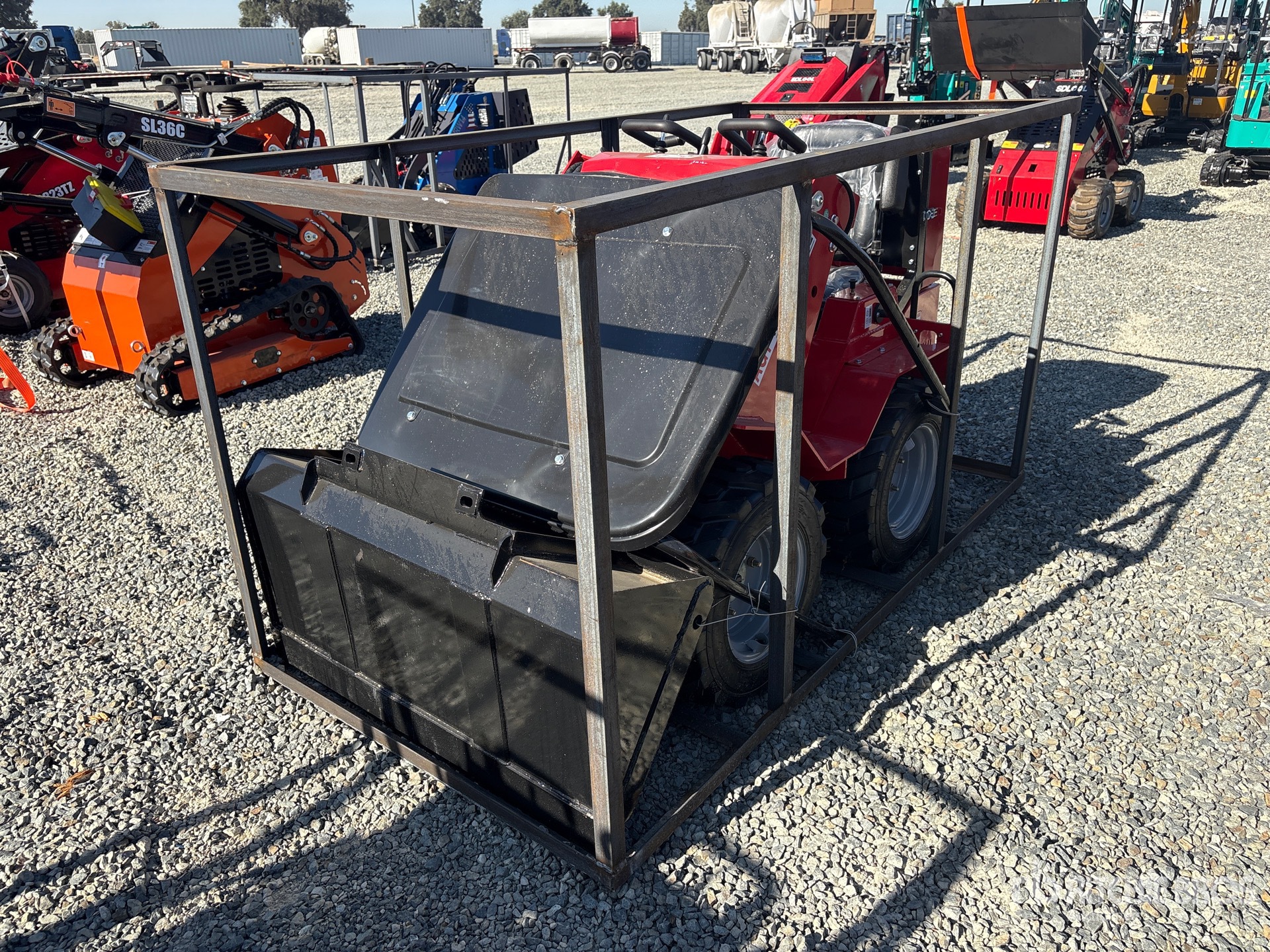 2026 AGT SDA-140W Mini Wheel Loader (Unused)