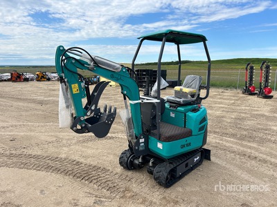 2026 CFG QK16R Mini Excavator (Unused)