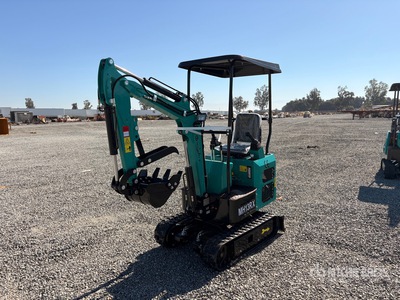 2026 CFG MH13RX Mini Excavadora (Unused)