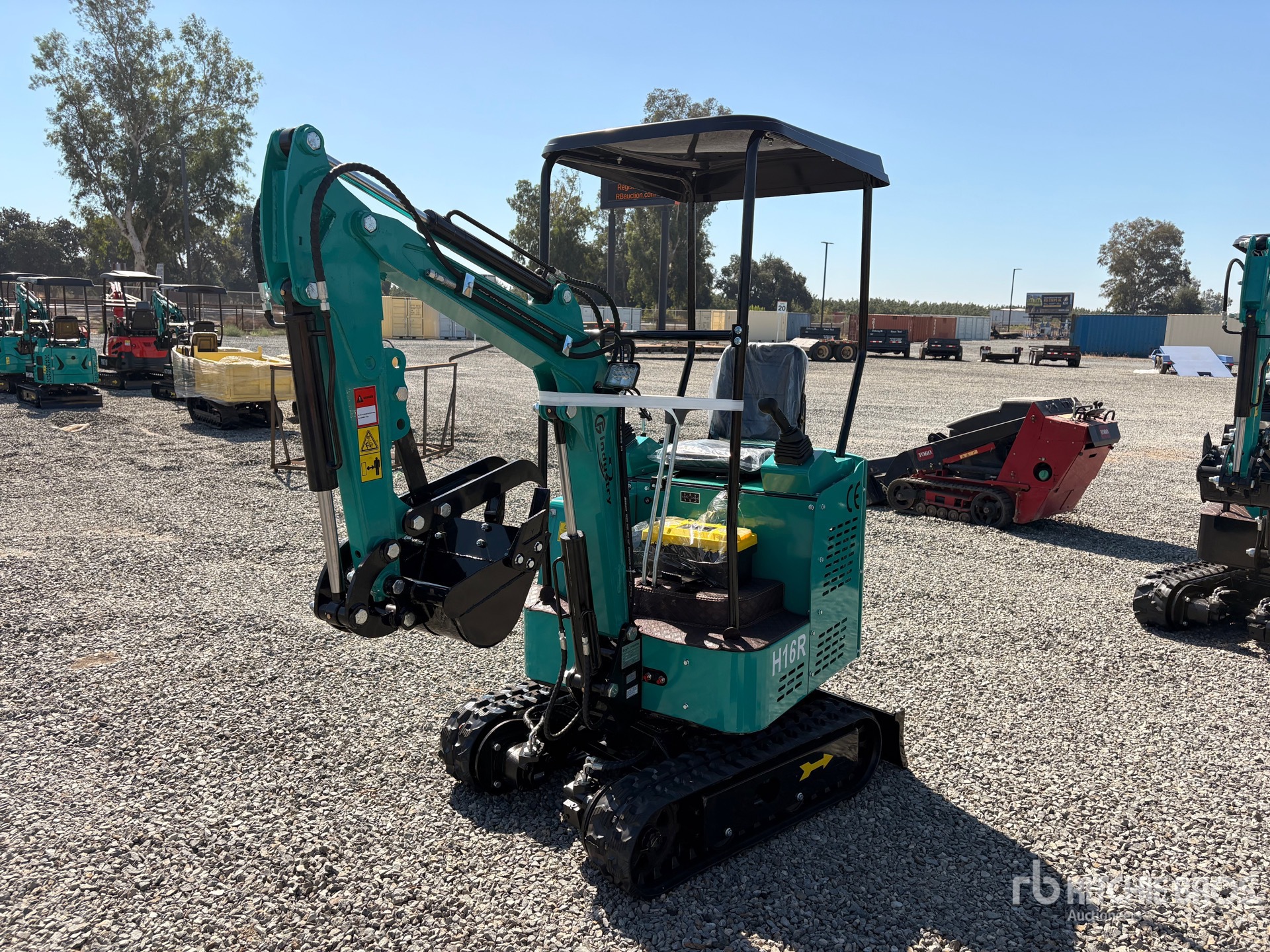 2026 CFG H16R Mini Excavator (Unused)