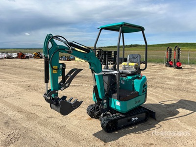 2026 CFG QK16R Mini Excavator (Unused)
