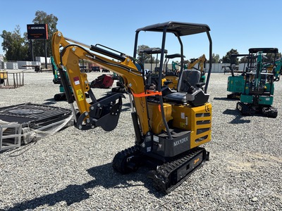 2026 CFG MX12RX Mini Excavator (Unused)
