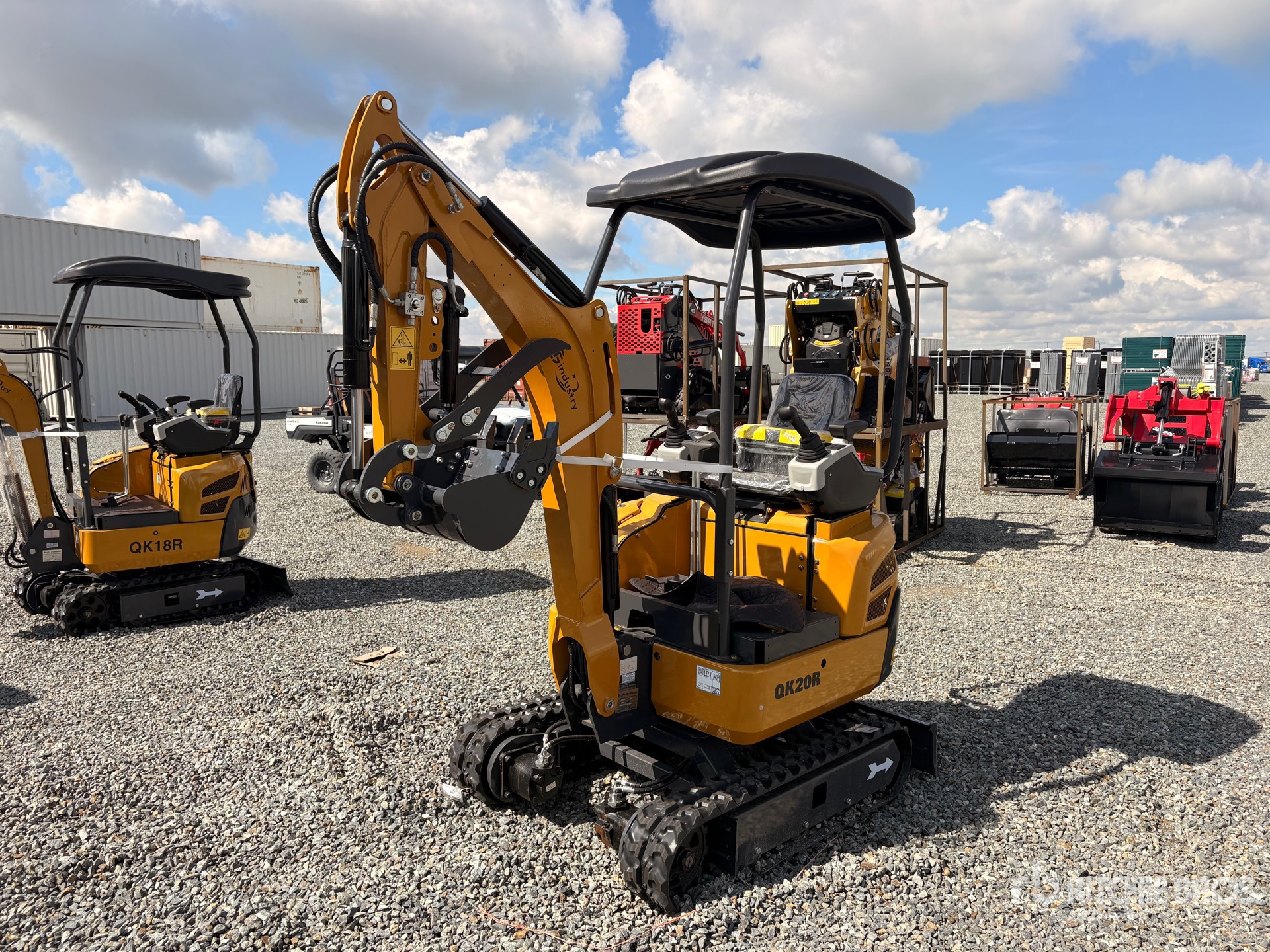 2026 CFG QK20R Mini Excavator (Unused)