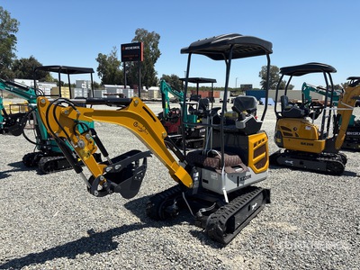 2026 CFG XZ20R Mini Excavator (Unused)
