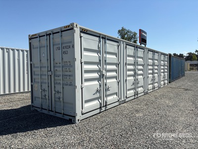 2026 40 ft High Cube Multi-Door 40 ft One-Way High Cube Multi-Door Storage Container