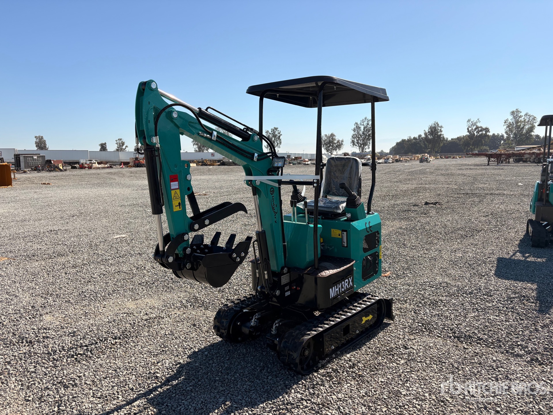 2026 CFG MH13RX Mini Excavator (Unused)
