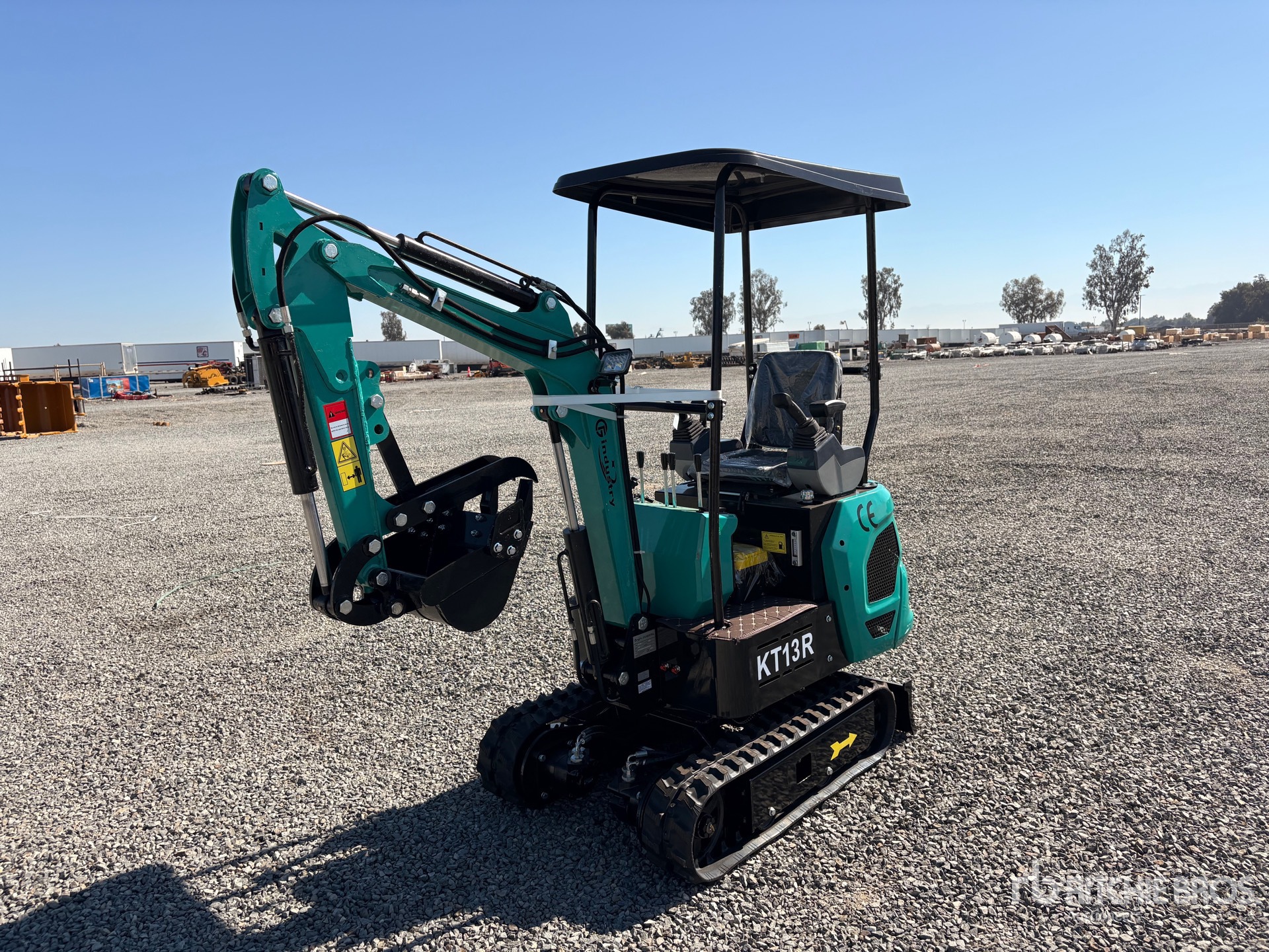 2026 CFG KT13R Mini Excavator (Unused)