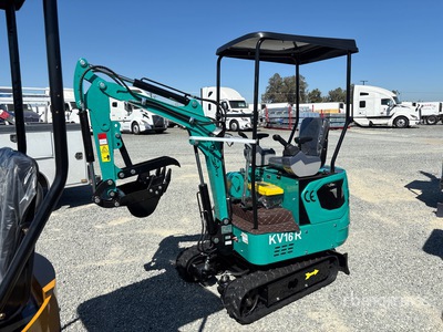 2026 CFG KV16R Mini Excavator (Unused)