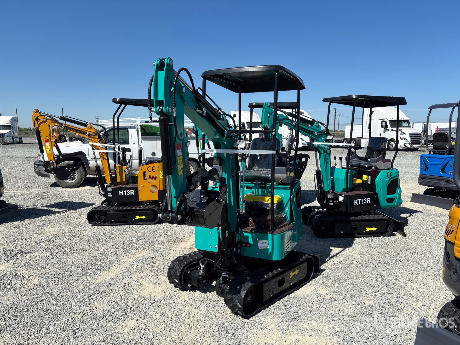 2026 CFG KV16R Mini Excavator (Unused)