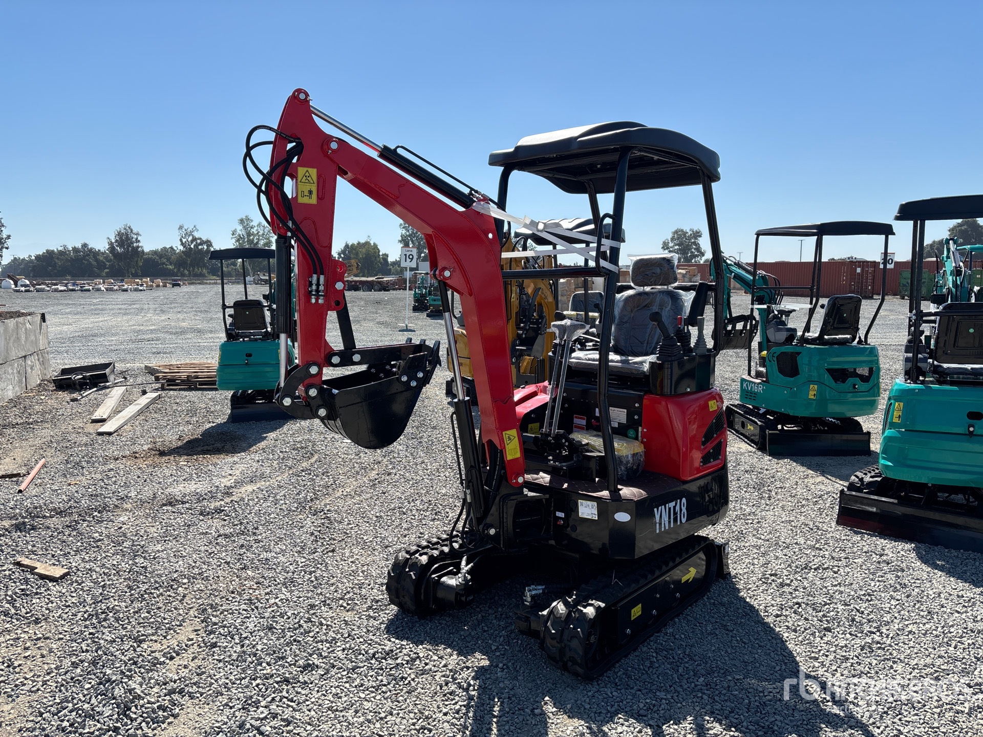 2026 CFG YNT18 Mini Excavator (Unused)
