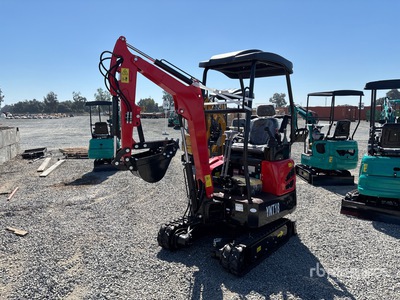 2026 CFG YNT18 Mini Excavator (Unused)
