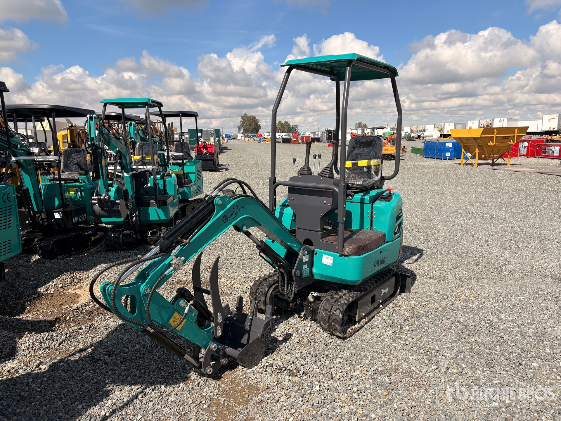 2026 CFG QK16R Mini Excavator (Unused)