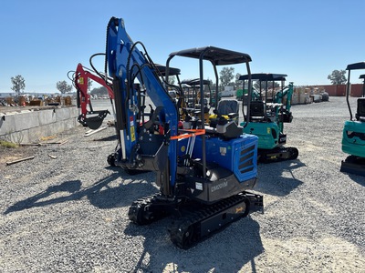 2026 CFG DM20YM Mini Excavator (Unused)