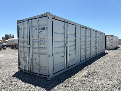 2026 40 ft High Cube Multi-Door 40 ft One-Way High Cube Multi-Door Storage Container