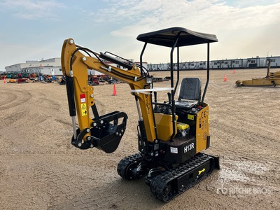 2026 CFG H13R Mini Excavator (Unused)