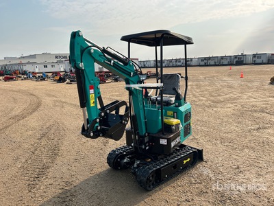2026 CFG MH13RX Mini Excavator (Unused)