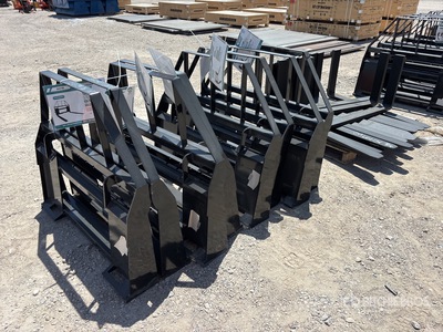 Quantity of (8) 2026 Mower King SA 48 in Horquillas para minicargadora (Unused)
