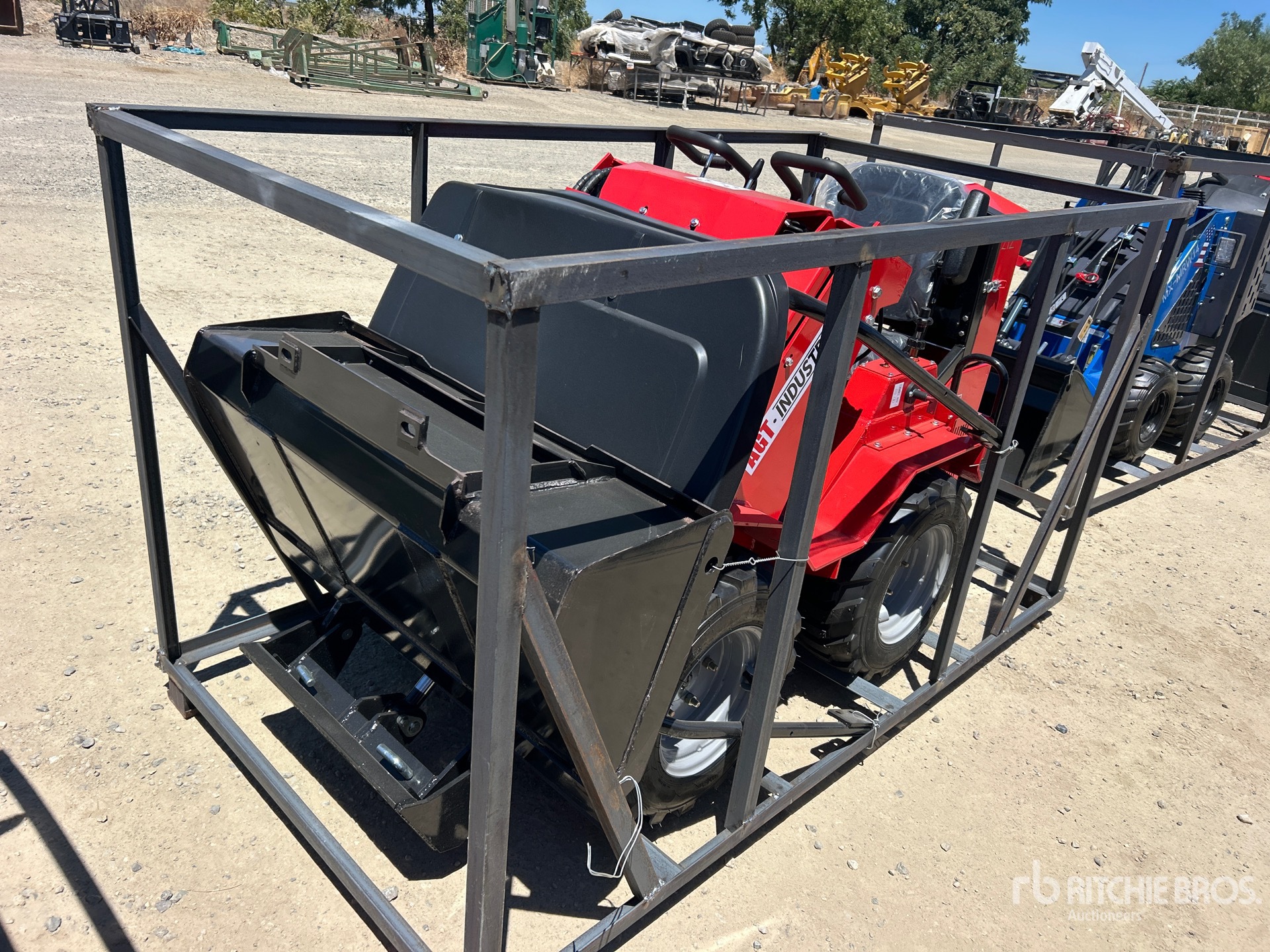 2026 AGT SDA140W Mini Wheel Loader (Unused)