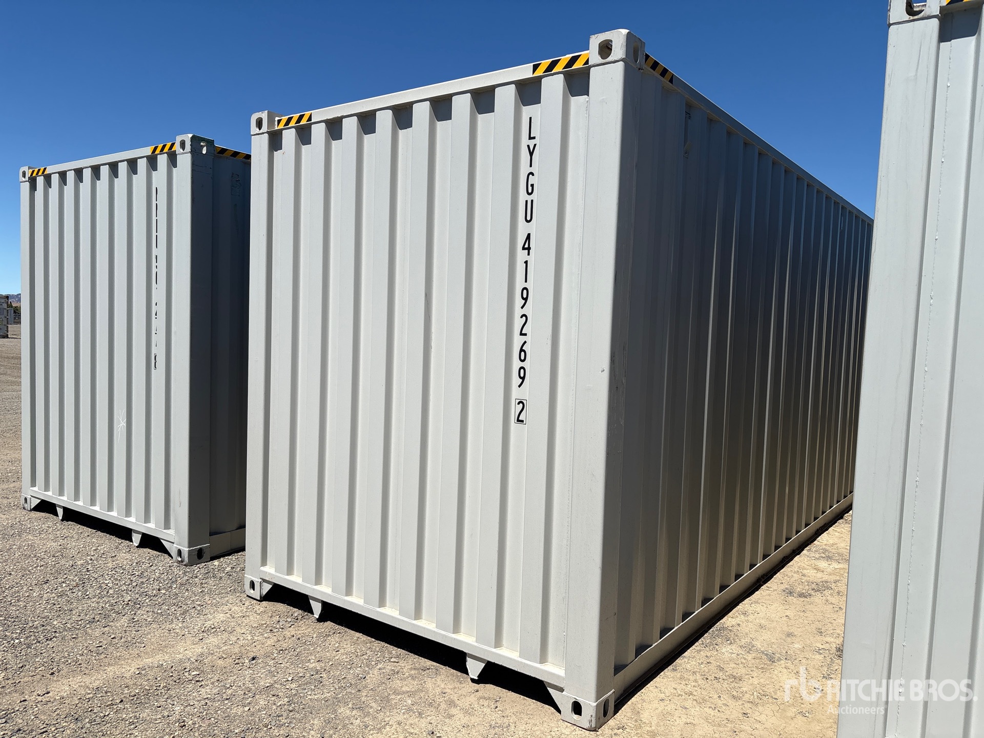 2026 40 ft High Cube Multi-Door Storage Container