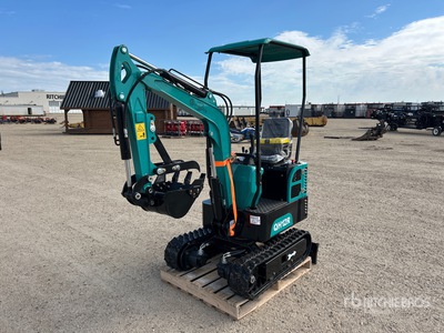 2026 CFG QH12R Mini Excavator (Unused)