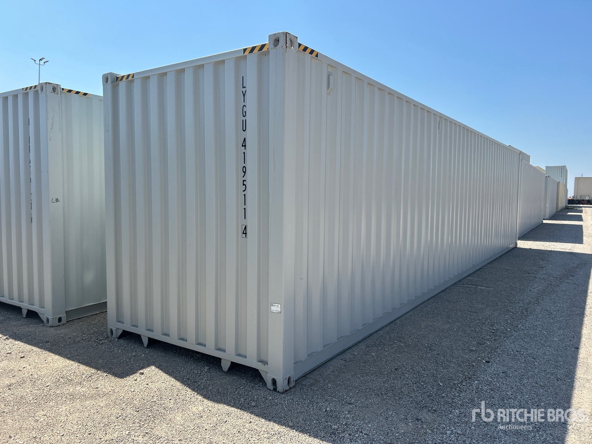 2026 40 ft High Cube Multi-Door Storage Container