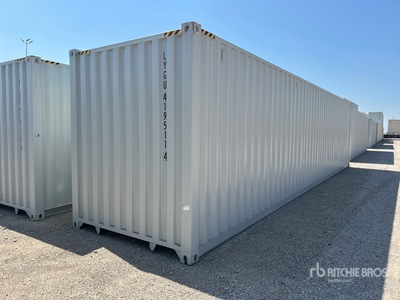 2026 40 ft High Cube Multi-Door Kontener magazynowy