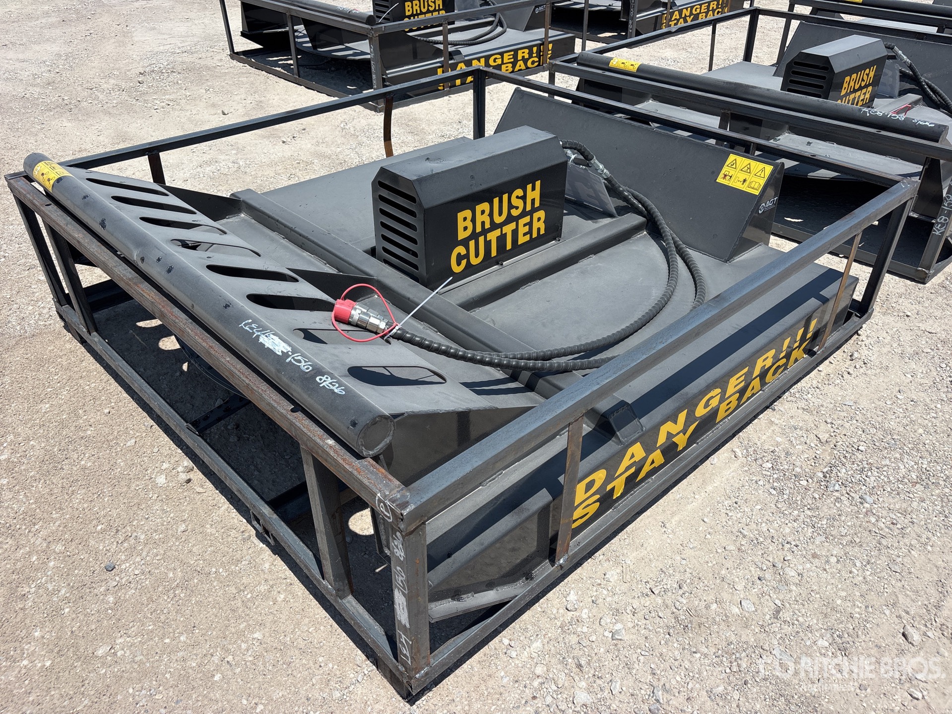 2026 Mower King SSRC 72 in Skid Steer Brush Cutter (Unused)