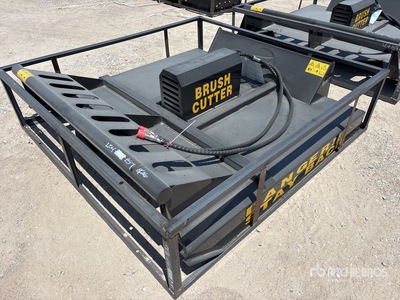 2026 Mower King SSRC 72 in Skid Steer Brush Cutter (Unused)