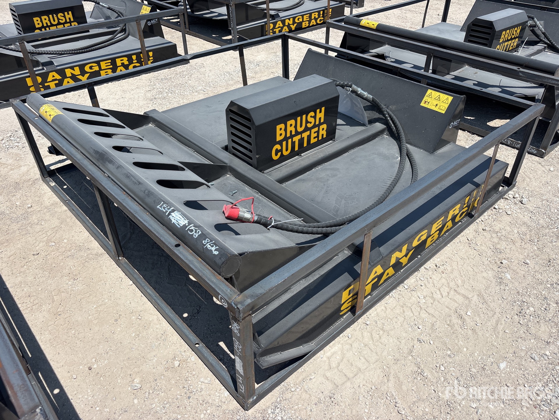 2026 Mower King SSRC 72 in Skid Steer Brush Cutter (Unused)