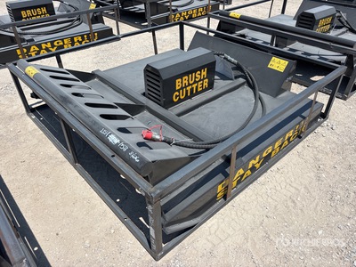 2026 Mower King SSRC 72 in Skid Steer Brush Cutter (Unused)