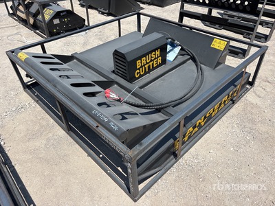 2026 Mower King SSRC 72 in Skid Steer Brush Cutter (Unused)