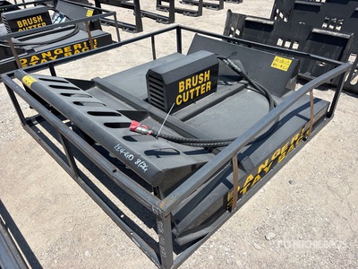 2026 Mower King SSRC 72 in Skid Steer Brush Cutter (Unused)