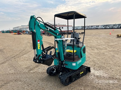 2026 CFG KV16R Mini Excavator (Unused)